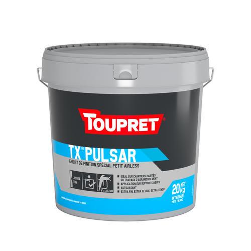 TX® PULSAR - ENDUIT DE FINITION