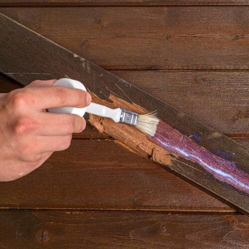 Durcisseur Bois - enduit pour redurcir les bois pourris | Toupret Durcisseur Bois - enduit pour redurcir les bois pourris | Toupret - Bidon 1 KG