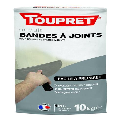 ENDUIT BANDES A JOINTS POUDRE