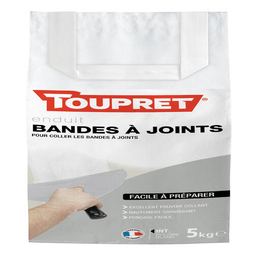 ENDUIT BANDES A JOINTS POUDRE