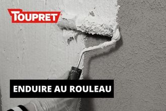 Comment appliquer de l'enduit avec un rouleau ?