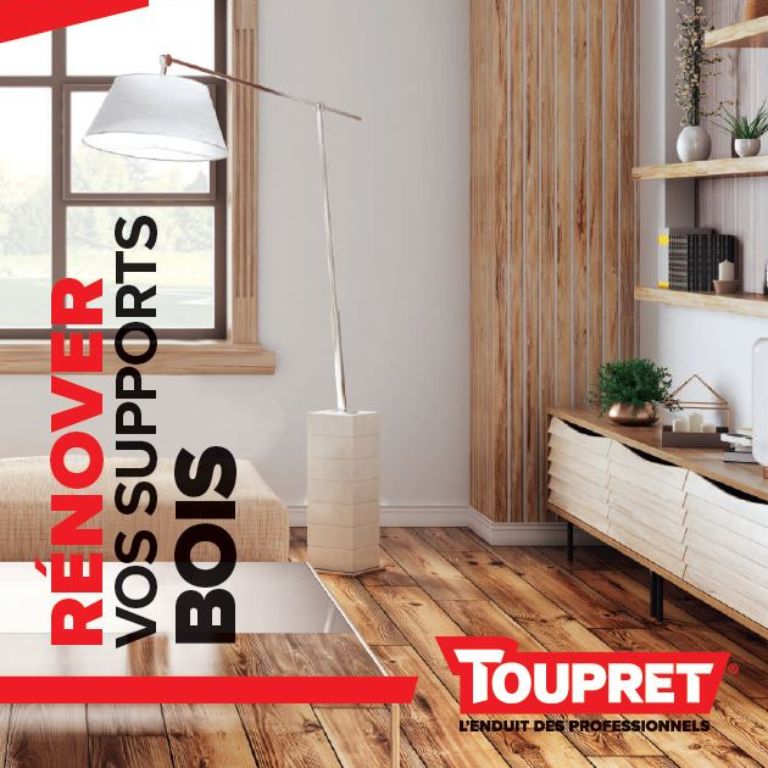 Nouvelle gamme bois TOUPRET 2024