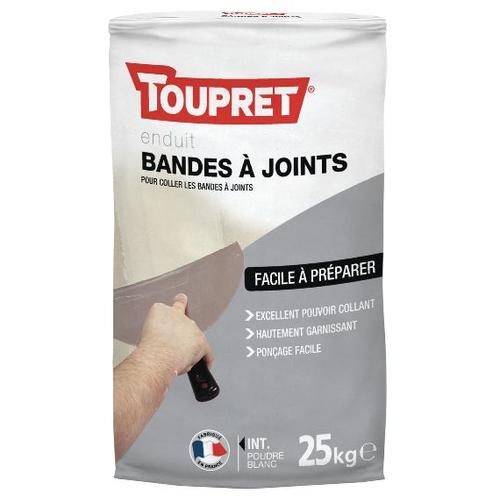 ENDUIT BANDES A JOINTS POUDRE