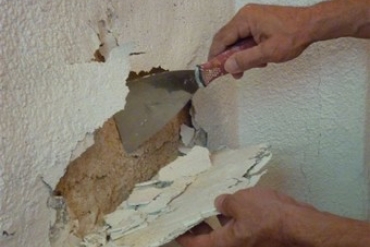 How to renovate a damp wall with Anti-Damp Render