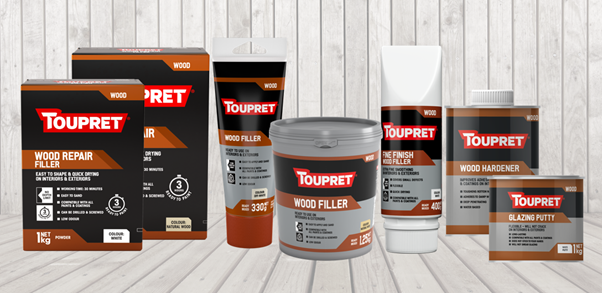 Toupret announces brand-new wood products