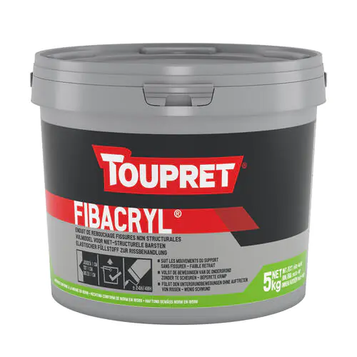 FIBACRYL® ELASTISCHER FÜLLSTOFF ZUR RISSBEHANDLUNG