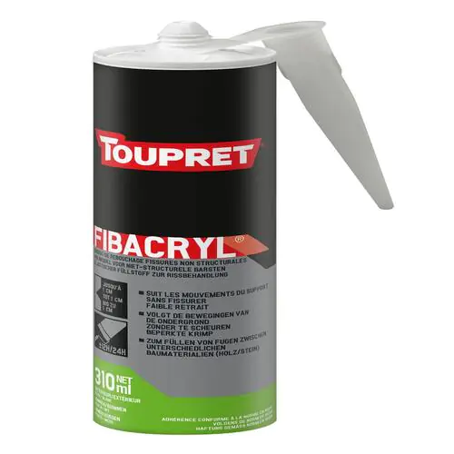 FIBACRYL® ELASTISCHER FÜLLSTOFF ZUR RISSBEHANDLUNG