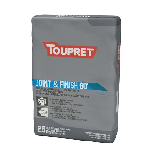 JOINT & FINISH 60'