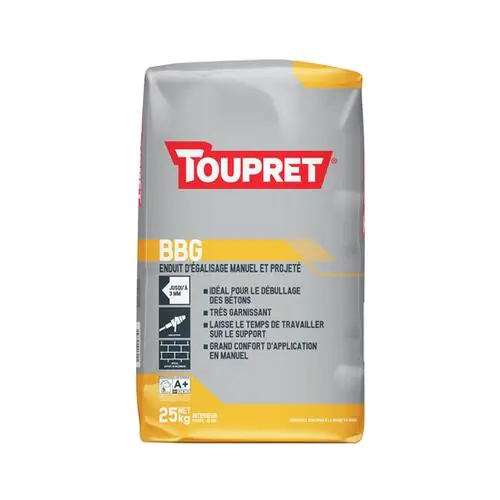 BBG - ENDUIT D'EGALISAGE A PROJETER